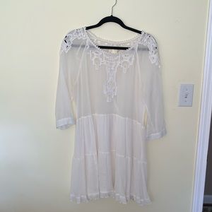 Free people white dress